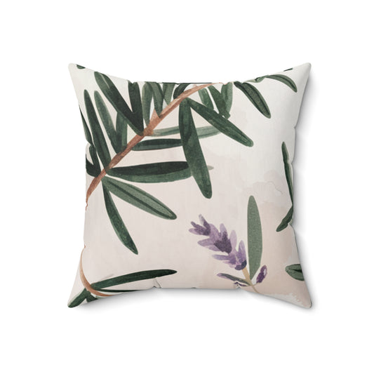 Botanical Bliss: Luxurious Lavender Pillow Covers