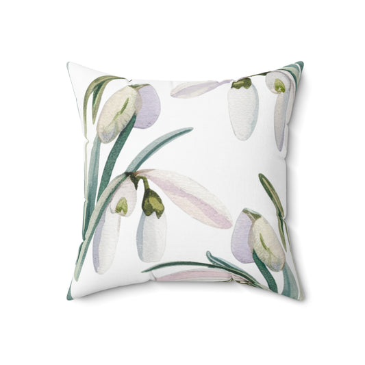 Blossom Serenity: Elegant Floral Pillows for Ultimate Comfort