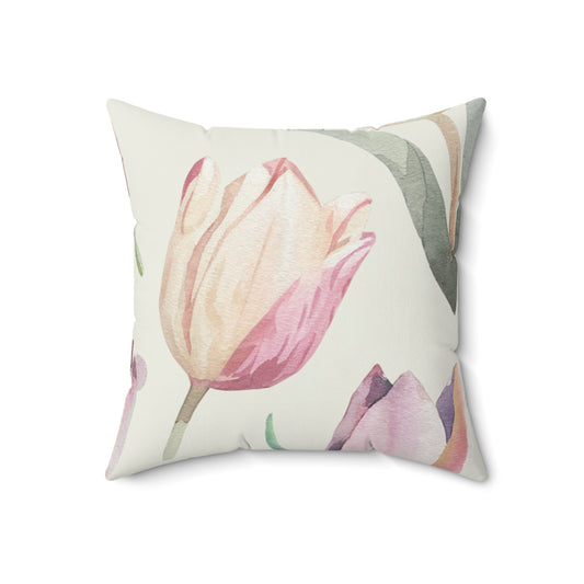 Blooming Comfort: Luxurious Floral Pillow Covers